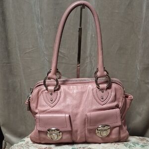Marc Jacobs Pink Leather Shoulder Bag